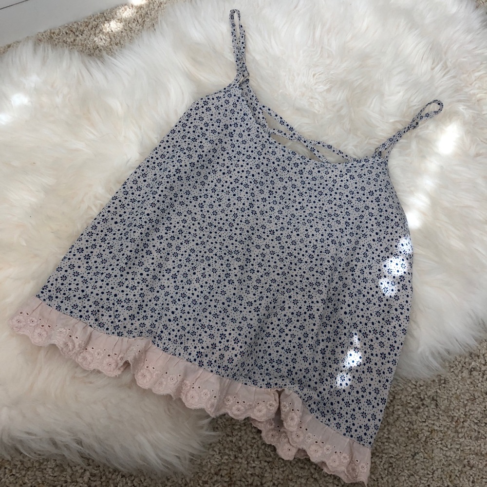 floral tank